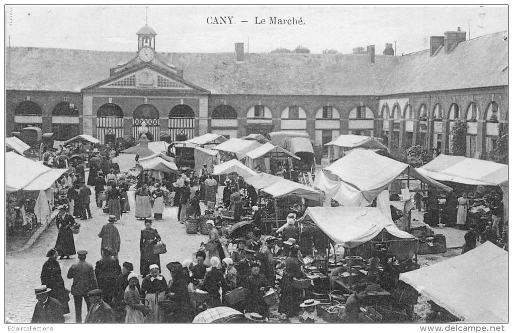 Cany   76     Le Marché - Cany Barville