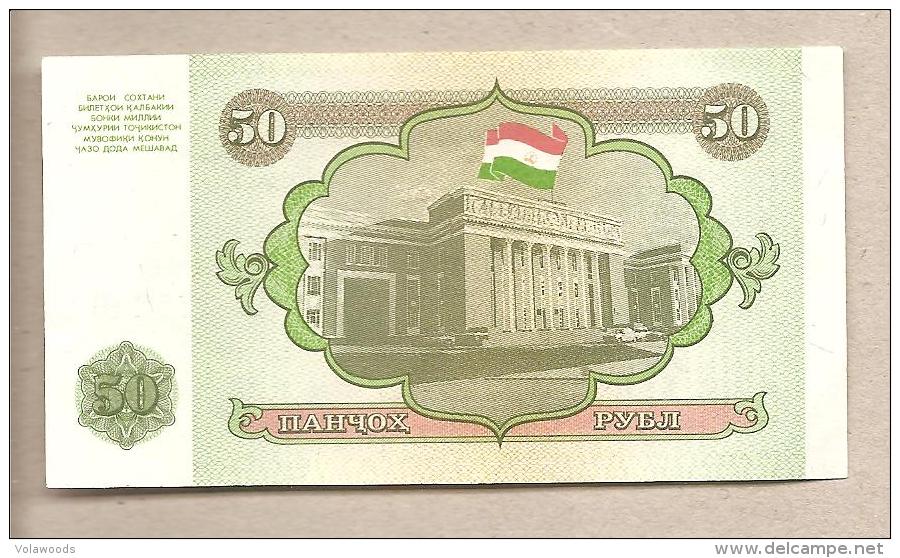 Tagikistan - Banconota Non Circolata Da 50 Rubli - 1994 - Tajikistan