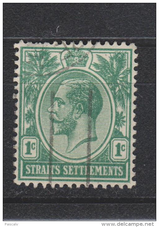 Yvert 138 Oblitéré - Straits Settlements