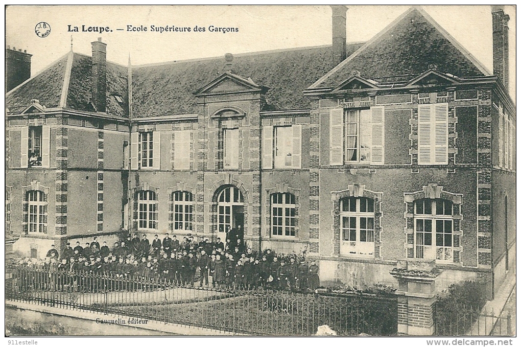 28  La  LOUPE  -    Ecole Supérieure Des Garçons - La Loupe