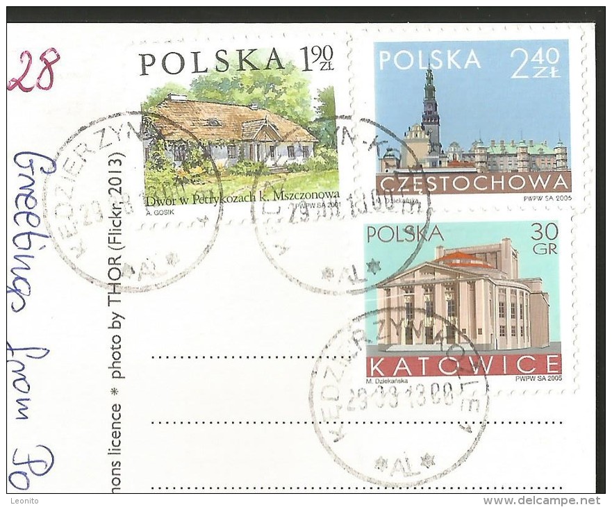 POLSKA Polen Vintage Luggage Kedzierzyn-Kozle 2013 - Polen