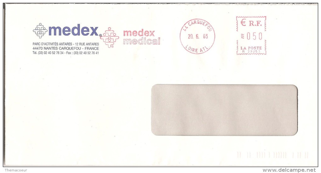 EMA France Carqufou Laboratory Medex - Farmacia