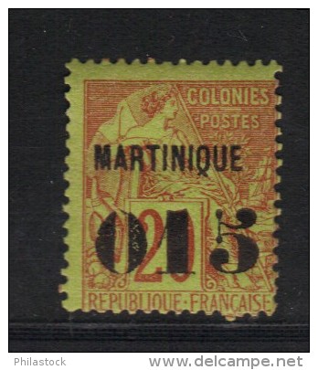 MARTINIQUE N° 6 * - Unused Stamps