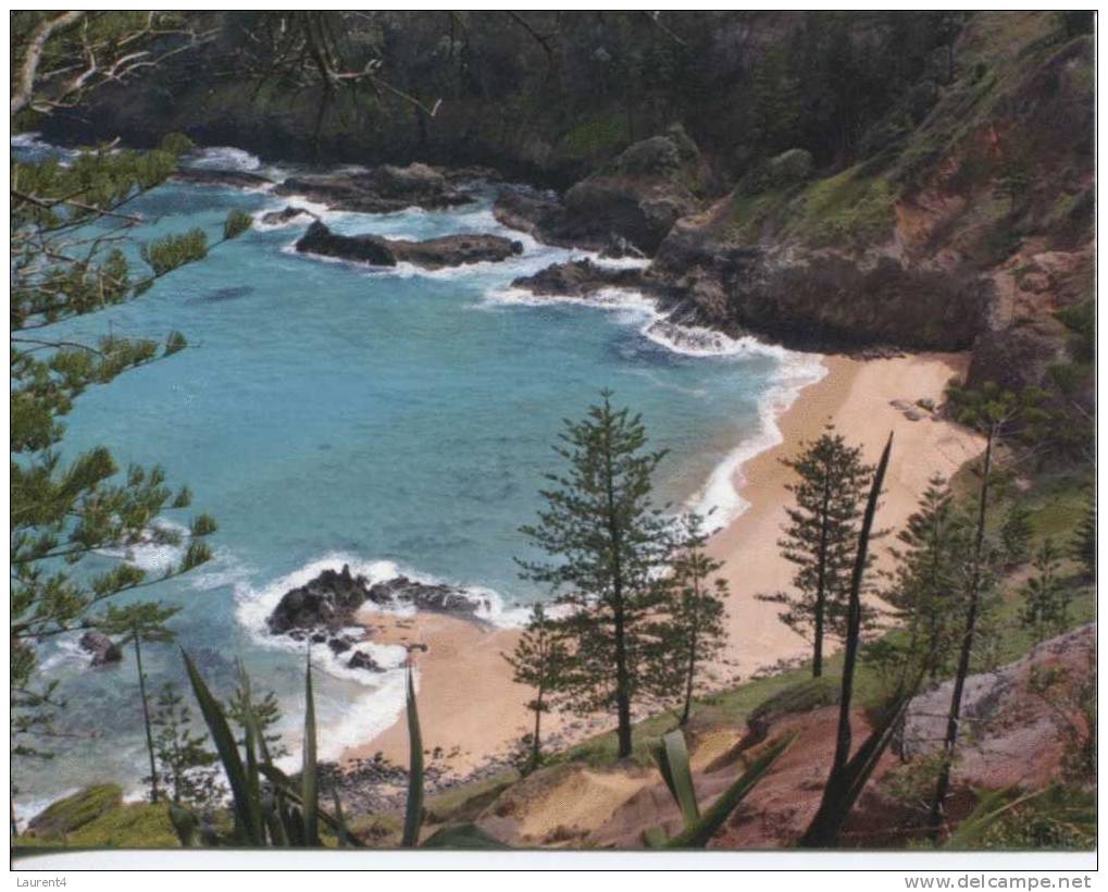 1 X Ile De Norfolk - Norfolk Island - Anson Bay - Norfolk Island