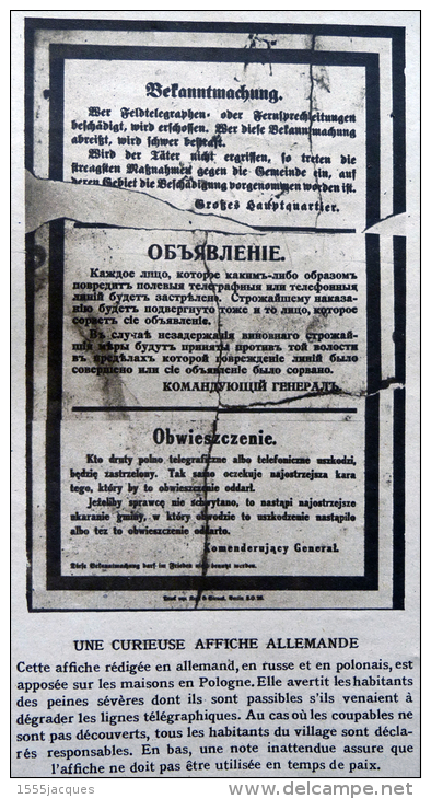 LE MIROIR N° 182 / 20-05-1917 RÉVOLUTION RUSSE SOUS-MARIN DESTROYER AVIATEUR GUYNEMER BOMBARDEMENT REIMS NEW-YORK WILSON - War 1914-18