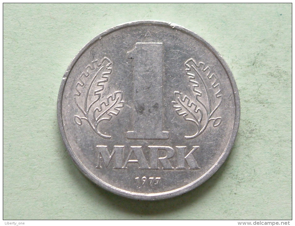 1977 A - 1 MARK / KM 35.2 ( For Grade, Please See Photo ) ! - 1 Mark