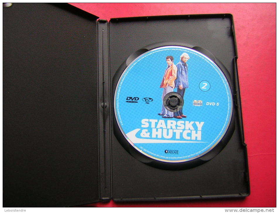 DVD  STARSKY & HUTCH  SAISON 1 EPISODES 2 ET 3  LA RANDONNEE DE LA MORT  LA VENGEANCE DU TEXAN  EDITIONS ATLAS - Serie E Programmi TV