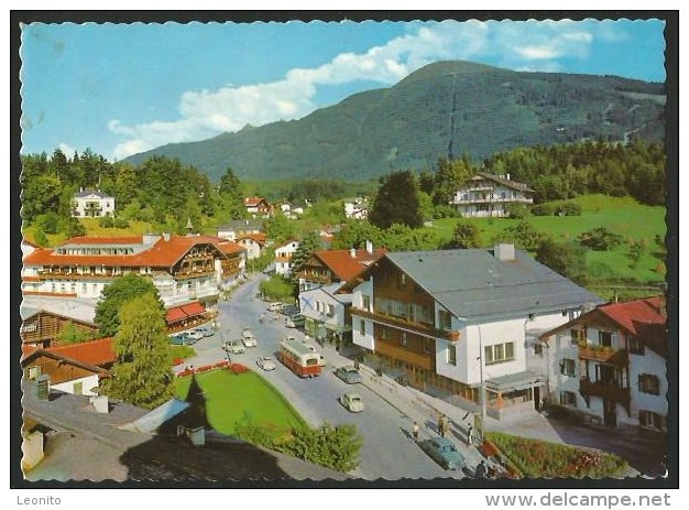 IGLS Tirol Blick Auf Dorfplatz Und Patscherkofel 1975 - Igls