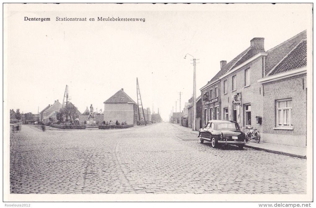 DENTERGEM / DENTERGHEM : LOT DE 5 CARTES POSTALES - Dentergem