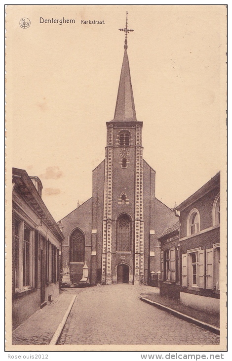 DENTERGEM / DENTERGHEM : LOT DE 5 CARTES POSTALES - Dentergem