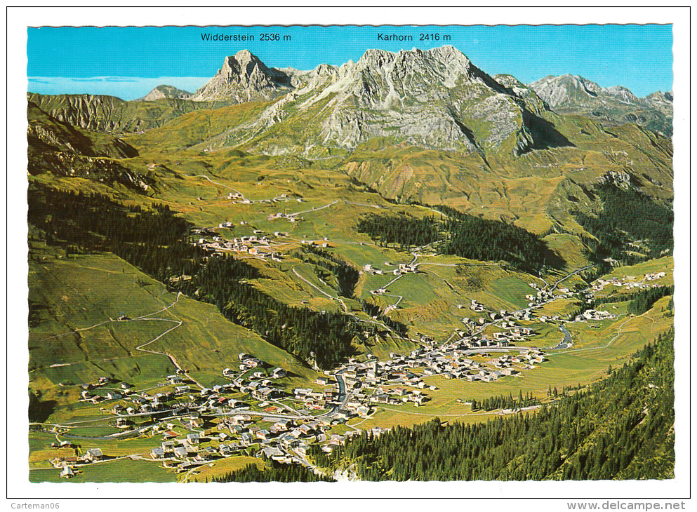 Autriche - Lech Am Arlberg Mit Karhorn Und Widderstein - Lech