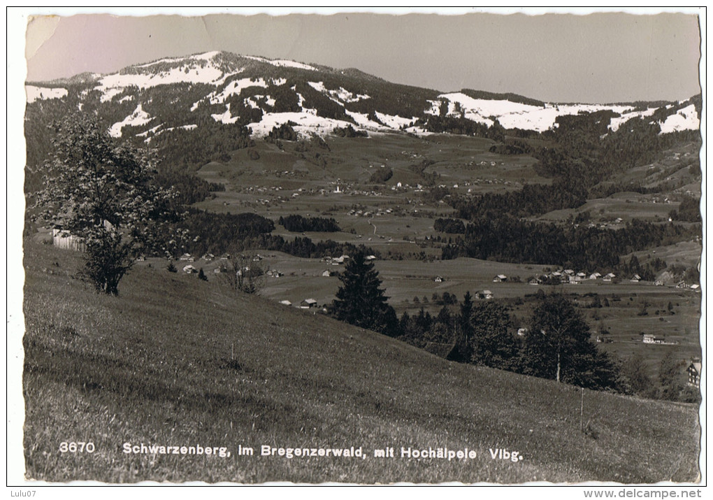 Schwarzenberg   Photo Rhomberg - Schwarzenberg