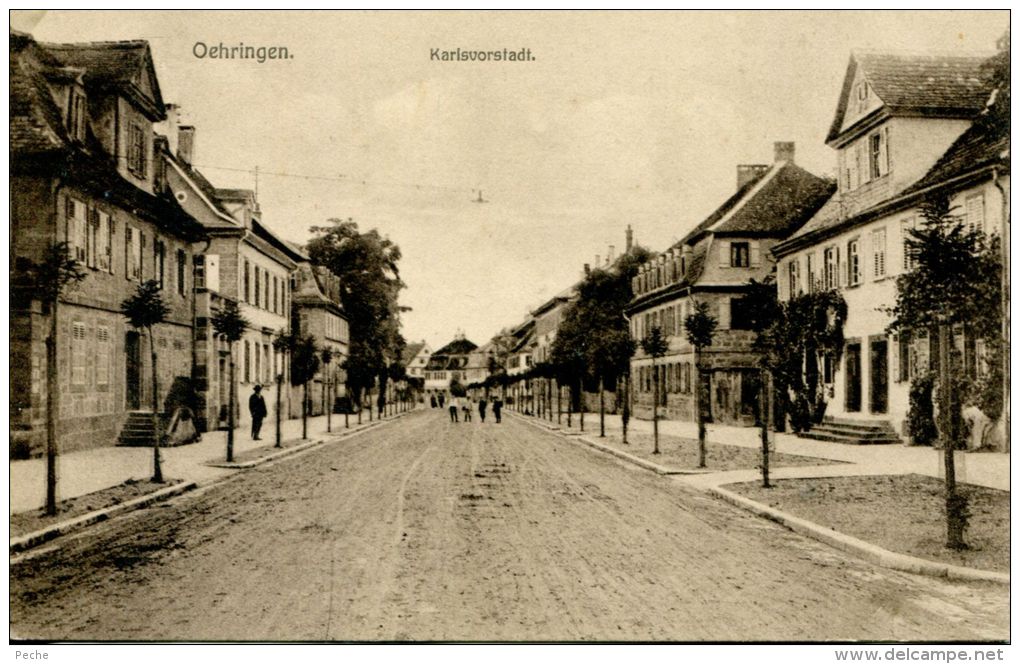 N°35651 -cpa Oehringen -Karlsvorstadt- - Oehringen