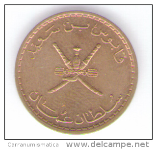 OMAN 5 BAISA 1410-1989 - Omán