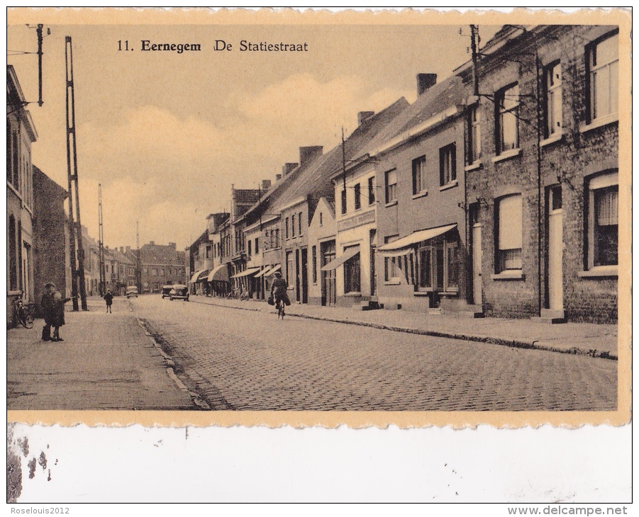 EERNEGEM : LOT DE 3 CARTES POSTALES - Ichtegem