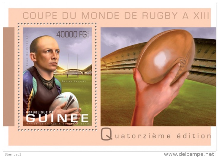 Guinea. 2013 Rugby. (316b) - Rugby