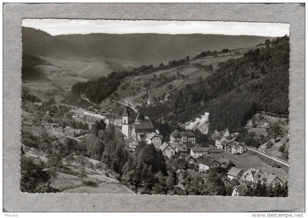 44099    Germania,   Kur-  Und  Kneippbad  Bad  Peterstal (Badischer  Schwarzwald),  VG  1954 - Bad Peterstal-Griesbach