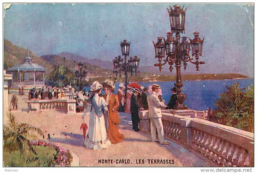 Dépts  Divers - Monaco - Ref H200  -monte-carlo- - Les Terrasses - - Monte-Carlo