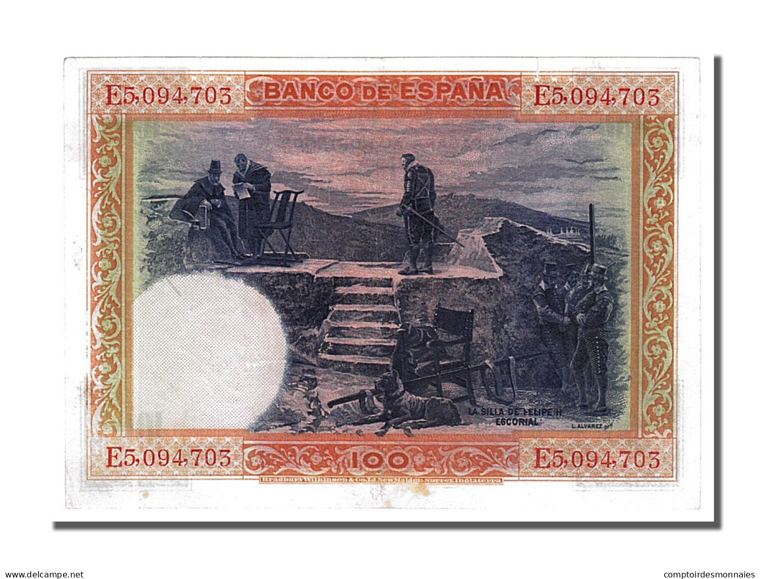 Billet, Espagne, 100 Pesetas, 1925, 1925-07-01, SUP - 100 Pesetas