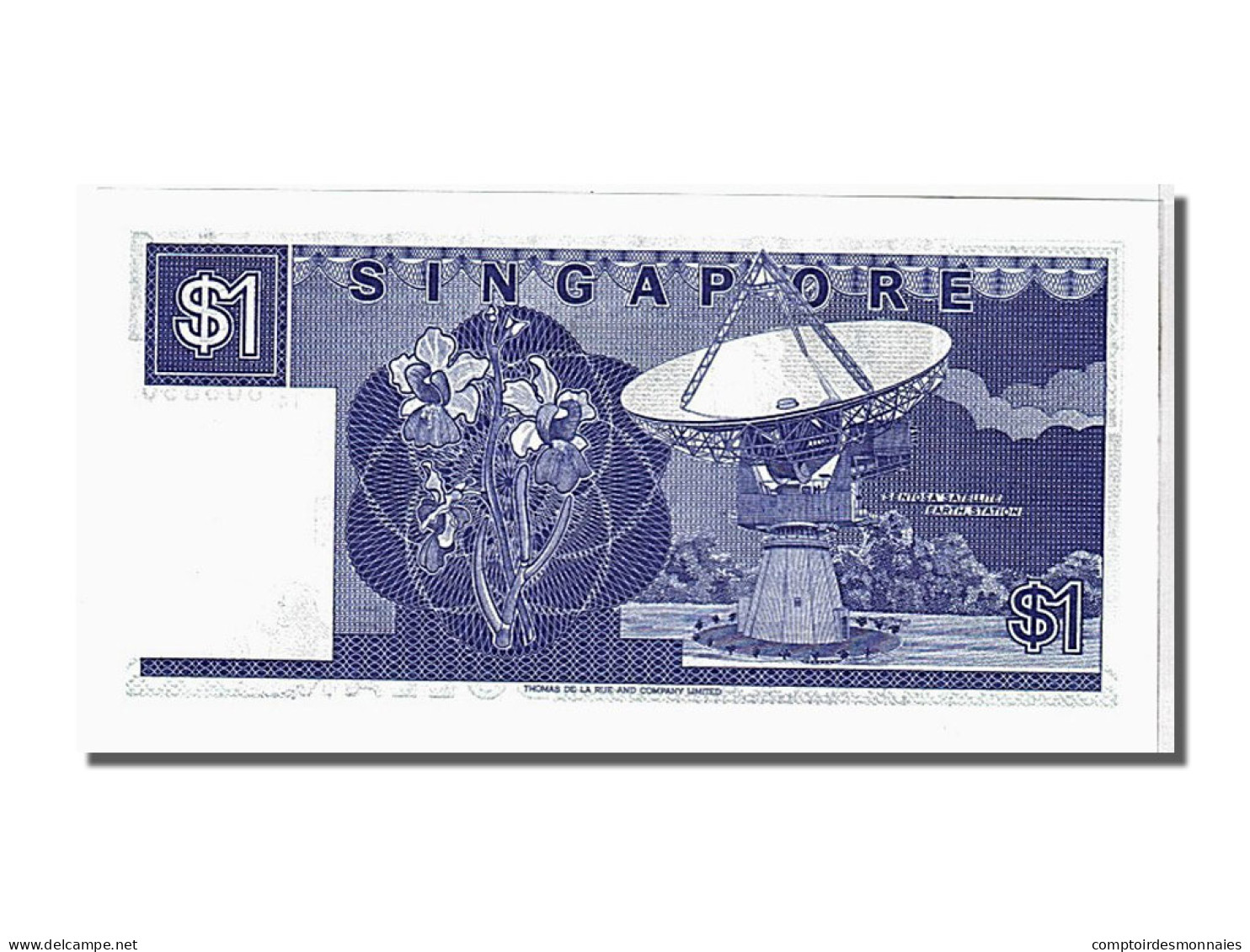 Billet, Singapour, 1 Dollar, 1987, NEUF - Singapour