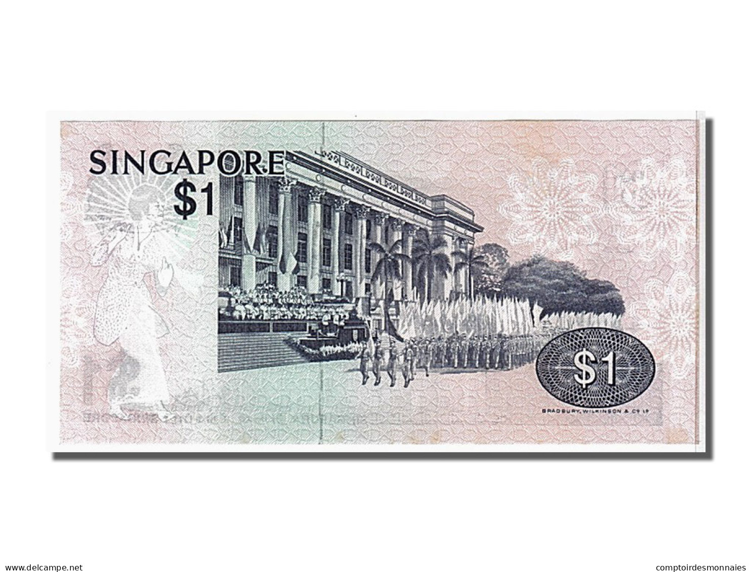 Billet, Singapour, 1 Dollar, 1976, KM:9, NEUF - Singapur