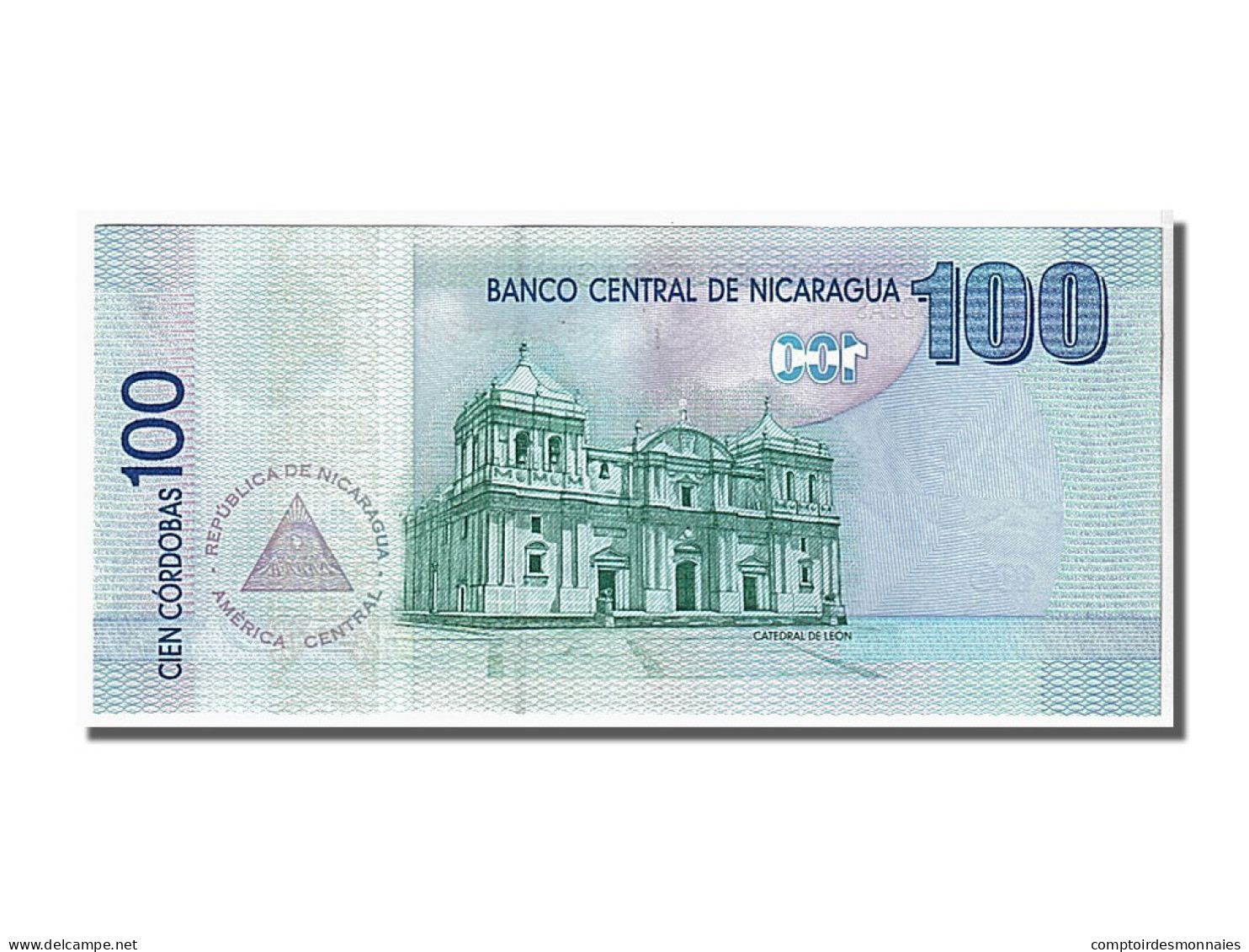Billet, Nicaragua, 100 Cordobas, 2007, KM:204, NEUF - Nicaragua