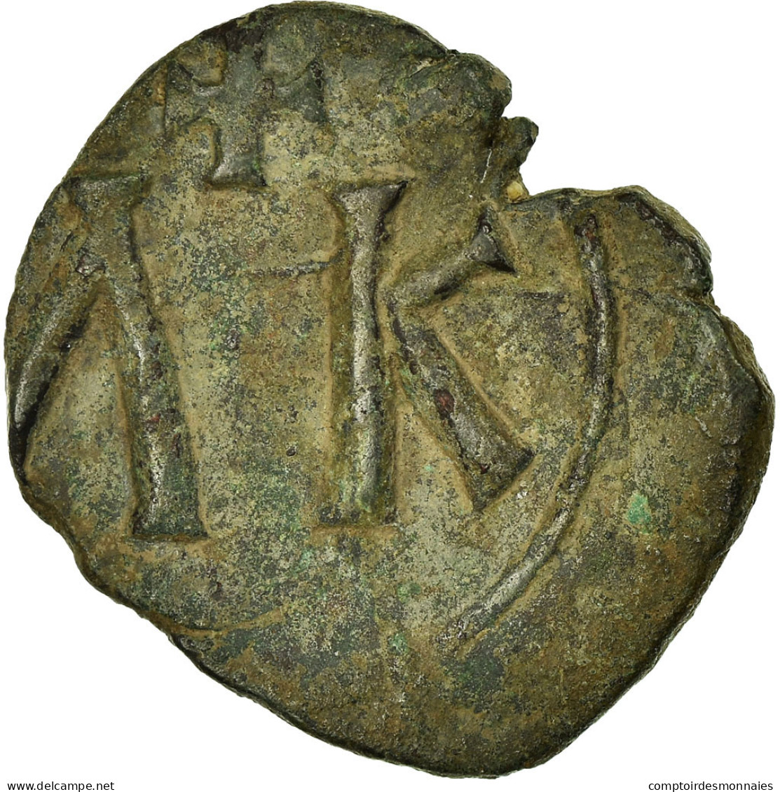 Monnaie, Léon V L'Arménien, Follis, Syracuse, TTB+, Cuivre, Sear:1635 - Byzantium