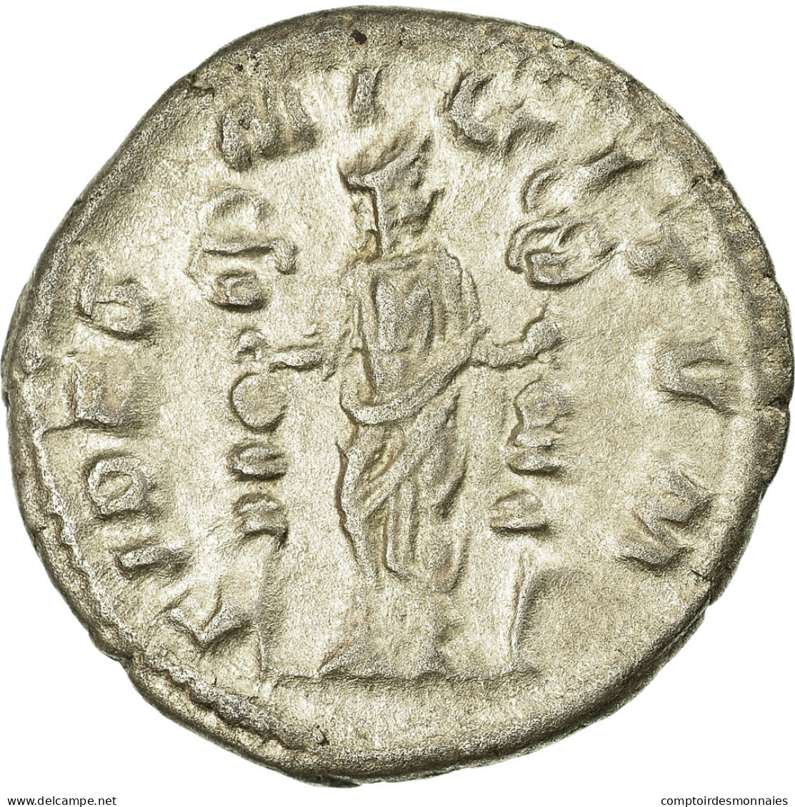 Monnaie, Macrin, Denier, Roma, SUP, Argent, RIC:67 - Die Severische Dynastie (193 / 235)