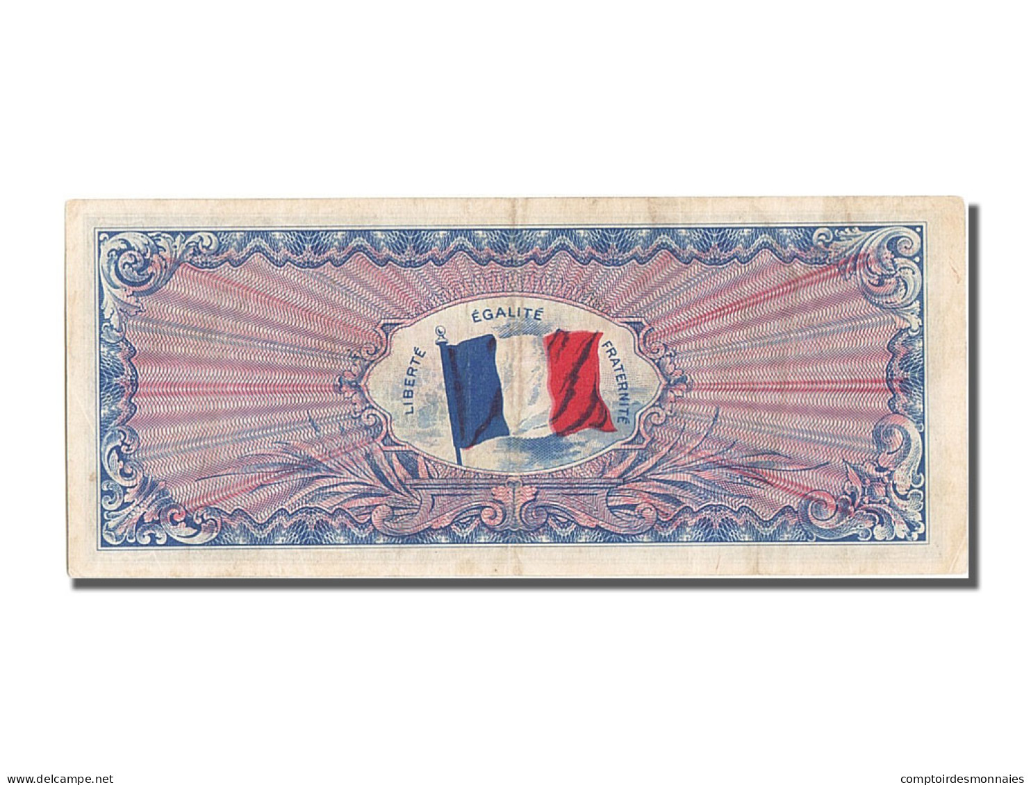 Billet, France, 50 Francs, 1944 Flag/France, 1944, SUP, Fayette:VF19.01, KM:117a - 1944 Flagge/Frankreich