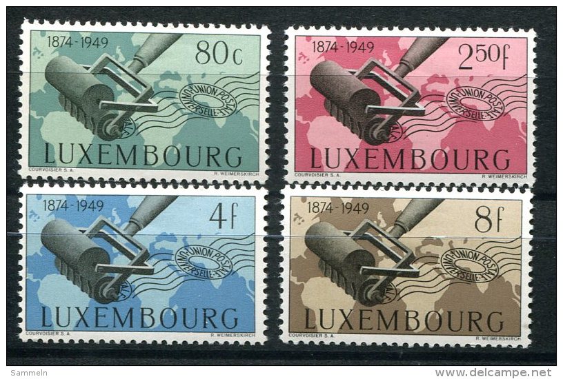 3062 - LUXEMBURG - Mi.Nr. 460-463 Postfrisch - LUXEMBOURG, Mnh Set - Ungebraucht