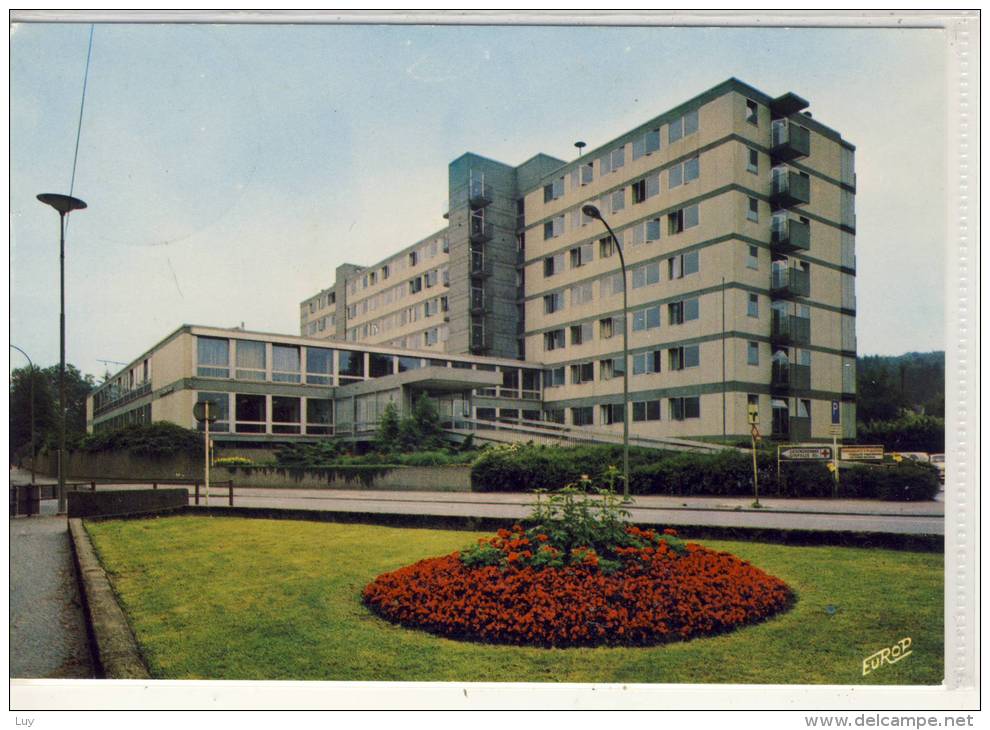 MERZIG / Saar - Kreiskrankenhaus,  Hospital, Spital - Kreis Merzig-Wadern