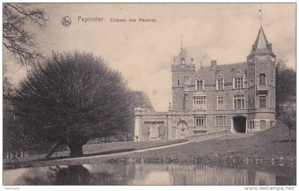 PEPINSTER - Château Des Mazures (avec Timbre Spécial) ° - Pepinster