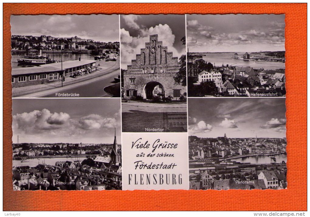 1 Cpa Viele Grusse Flensburg - Flensburg