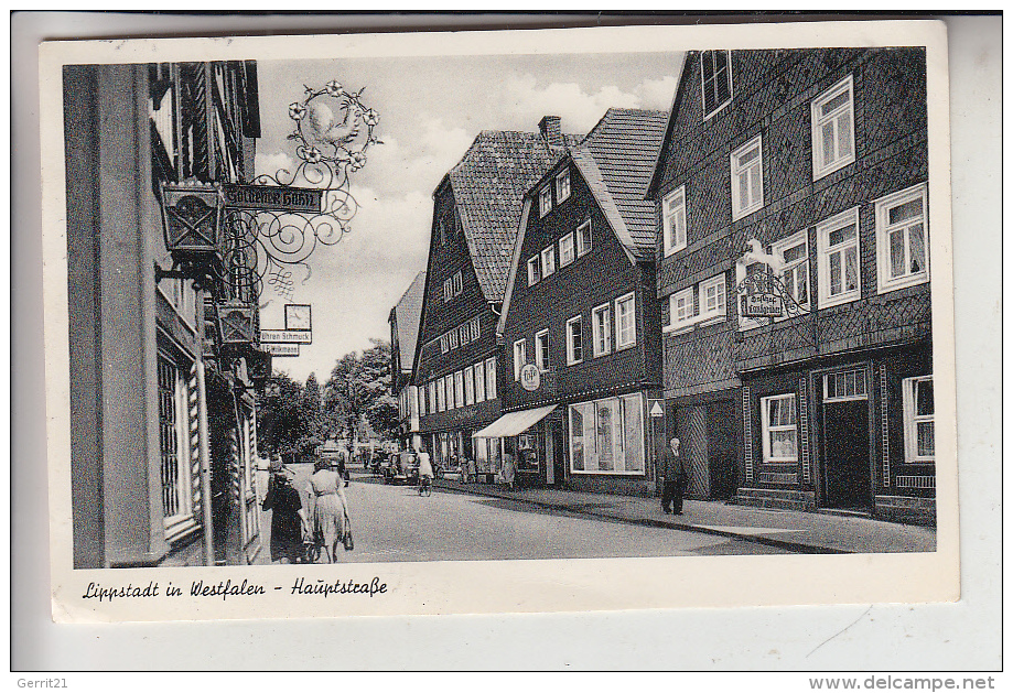 4780 LIPPSTADT, Hauptstrasse, 195... - Lippstadt