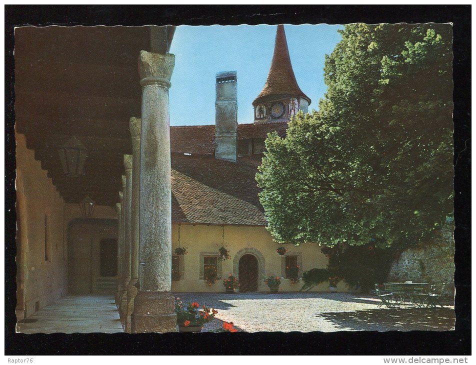 CPM Neuve Suisse LUCENS Le Château La Cour - Lucens