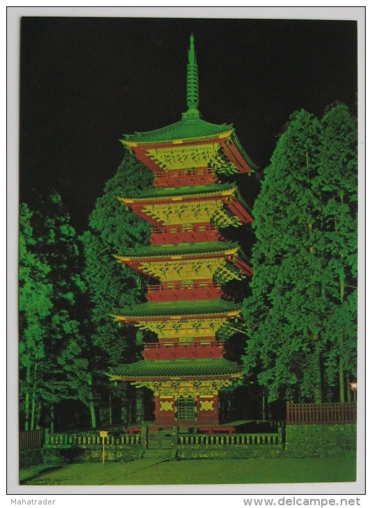 Japan - Five Storied Pagoda - Bouddhisme