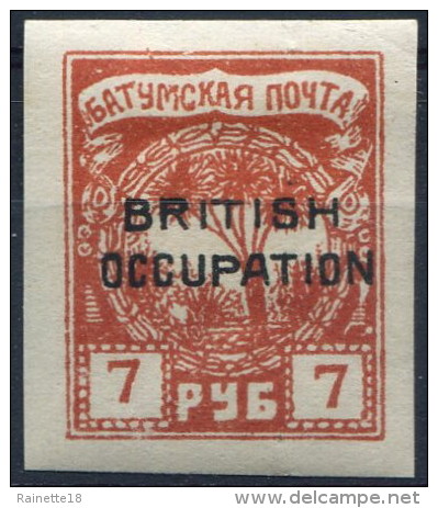 Russie         14  *    Occupation Britannique - 1919-20 Bezetting: Groot-Brittannië