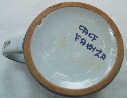 FAENZA - Tasse - Beker - Mug - TA59 - Faenza (ITA)