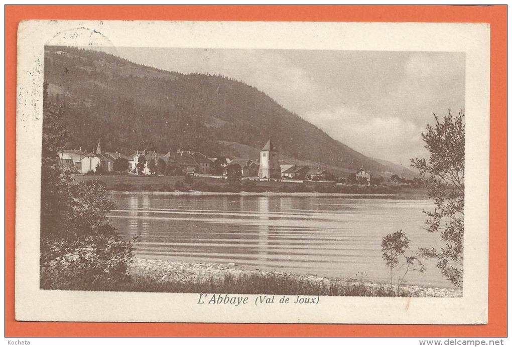 FEL490, L'Abbaye, Vallée De Joux,  Circulée 1916 - L'Abbaye