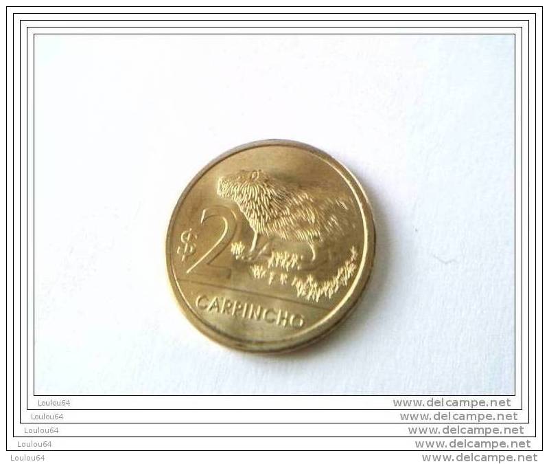 2 Pesos 2011 - Carpincho - URUGUAY - - Uruguay