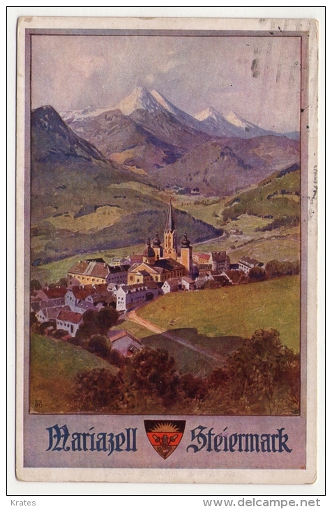 Postcard - Mariazell   (12845) - Mariazell