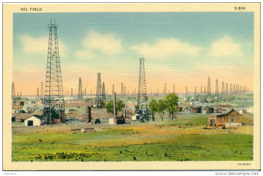 Texas - Oil Field - Corpus Christi