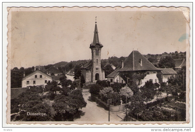 Postcard - Donneloye      (12857) - Donneloye