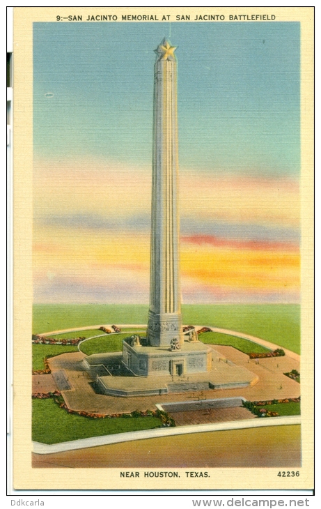 Texas - Near Houston - San Jacinto Memorial At San Jacinto Battlefield - Houston