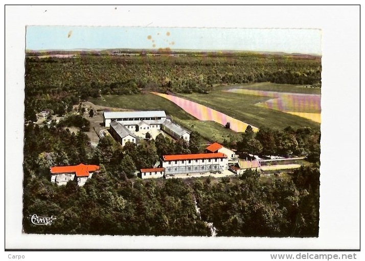 DOULAINCOURT. - La Colonie Scolaire De Drancy. Vue Aérienne. - Doulaincourt