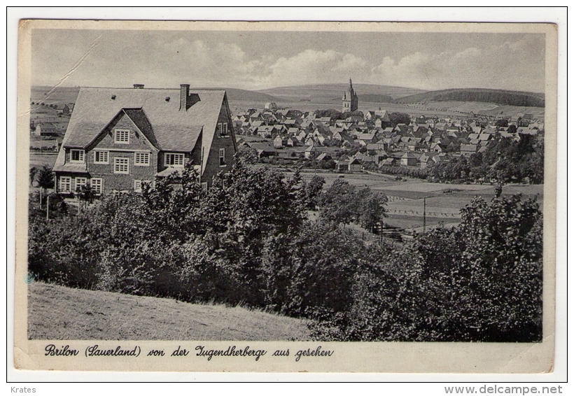 Postcard - Brilon      (12865) - Brilon