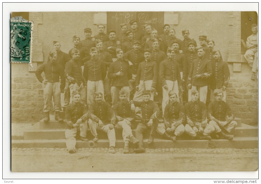 ALBI   - Carte Photo - Groupe De  Militaires Du 15 ème RI - Albi