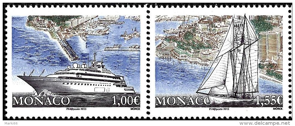 Monaco - 2013 - Yachting - Mint Stamp - Other & Unclassified