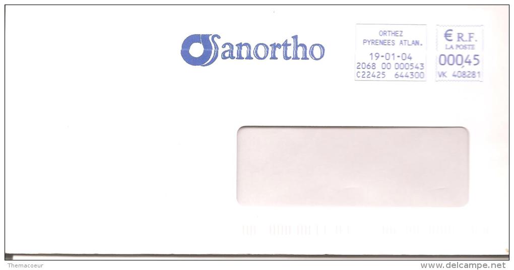 EMA France Orthez   Laboratory Sanortho Manufacturer Of Orthopedic Prosthesis, Hip Prostheses - Pharmacie