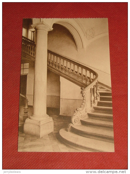 SAINT-GERARD  -   Abbaye De St-Gérard Lez Namur  -  Entrée  Du Choeur - Rampe D´escalier Louis XV - Mettet